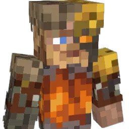 MrDistant Minecraft avatar bust