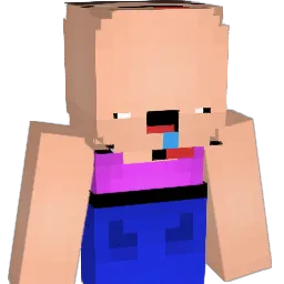 MrDjPanda Minecraft avatar bust