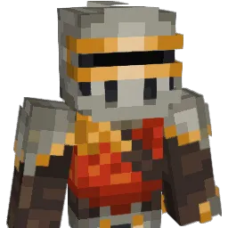 MrDodds Minecraft avatar bust