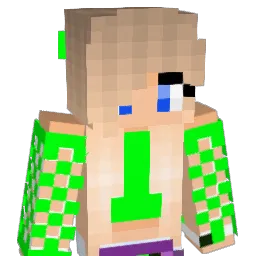 MrDogWater Minecraft avatar bust