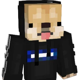 MrDogeBearYT Minecraft avatar bust