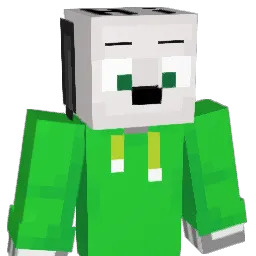 MrDoggo321 Minecraft avatar bust