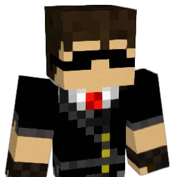 MrDollars Minecraft avatar bust