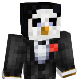 MrDonkers Minecraft avatar bust