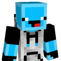 MrDooble Minecraft avatar bust