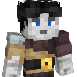 MrDost Minecraft avatar bust
