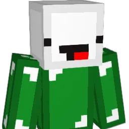 MrDou12138 Minecraft avatar bust