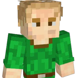 MrDrago2004 Minecraft avatar bust