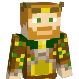 MrDragonBunny Minecraft avatar bust