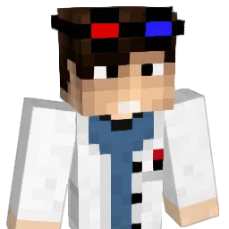 MrDragonite Minecraft avatar bust