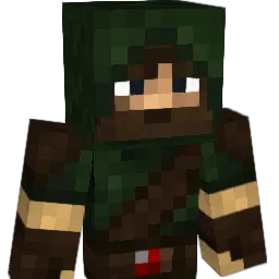 MrDrewski Minecraft avatar bust