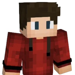 MrDrizzel Minecraft avatar bust