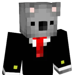 MrDropBear Minecraft avatar bust