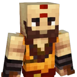 MrDrudgeon Minecraft avatar bust