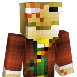 MrDryRye Minecraft avatar bust