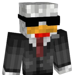MrDuck3 Minecraft avatar bust