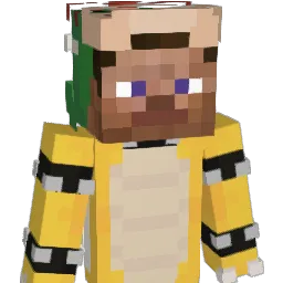MrDuckJr Minecraft avatar bust