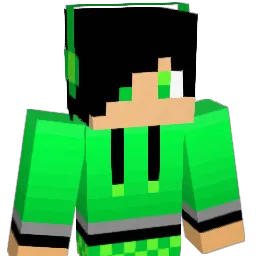 MrDuckSpace Minecraft avatar bust