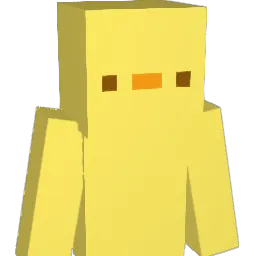 MrDuckWasTaken Minecraft avatar bust
