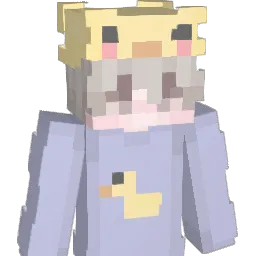 MrDuckinggg Minecraft avatar bust