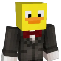 MrDucklez Minecraft avatar bust