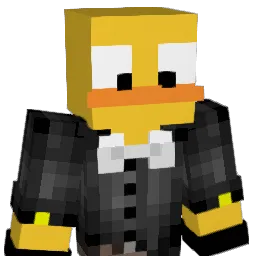 MrDuckoen Minecraft avatar bust