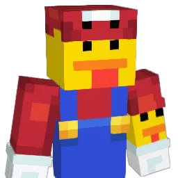 MrDuckyNoob Minecraft avatar bust