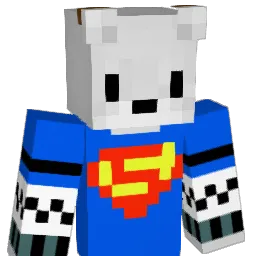 MrDude Minecraft avatar bust