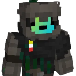 MrDuffer Minecraft avatar bust