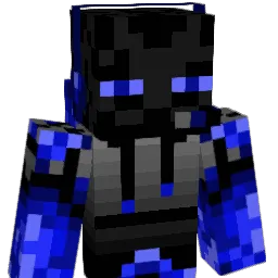 MrDumper Minecraft avatar bust