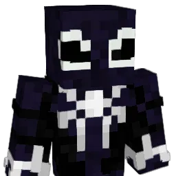 MrDuvet Minecraft avatar bust