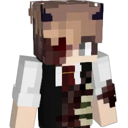 MrDux873 Minecraft avatar bust