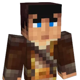MrE1386 Minecraft avatar bust