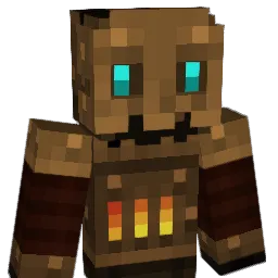 MrEastman Minecraft avatar bust