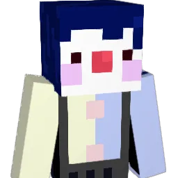 MrEeel Minecraft avatar bust