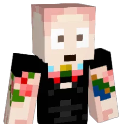 MrElectroFX Minecraft avatar bust