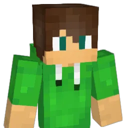 MrElmik Minecraft avatar bust