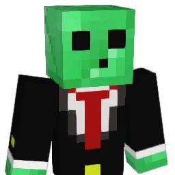 MrEmerald99 Minecraft avatar bust