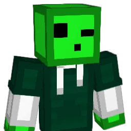 MrEmeraldSlime Minecraft avatar bust
