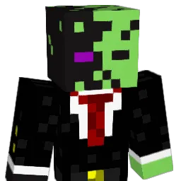 MrEndSlime Minecraft avatar bust