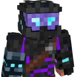 MrEndermann Minecraft avatar bust