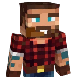 MrErok Minecraft avatar bust