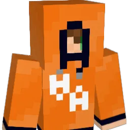 MrEvily Minecraft avatar bust