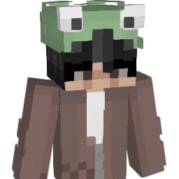 MrExoduz Minecraft avatar bust