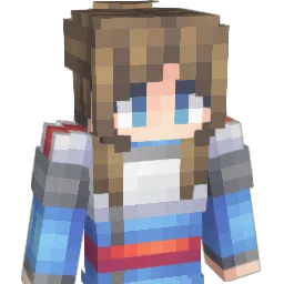 MrExploding Minecraft avatar bust