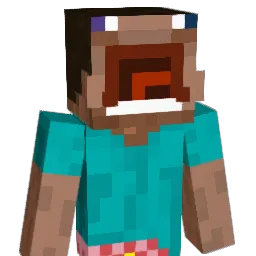 MrF8od Minecraft avatar bust