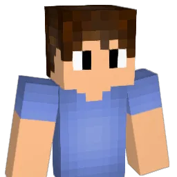 MrFah Minecraft avatar bust