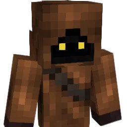 MrFaki Minecraft avatar bust