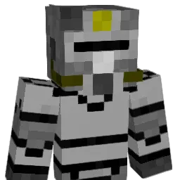 MrFalloutCentral Minecraft avatar bust