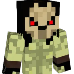 MrFanaticMC Minecraft avatar bust